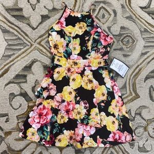 💕Speechless floral party dress sz 7 NWT $69 cute